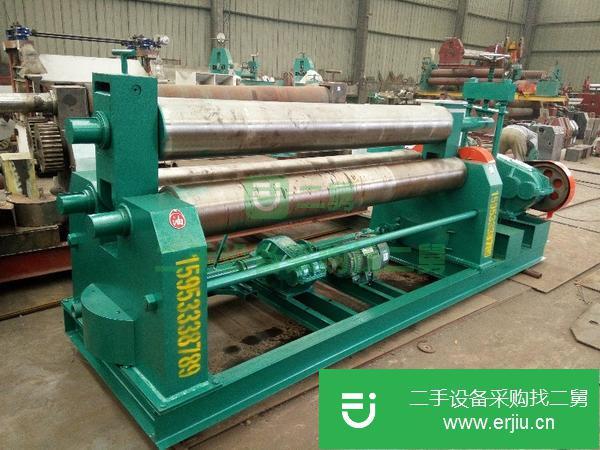 陜西出售經濟型W11-16*2200對稱式機械自動卷板機