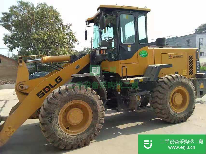 河南出售二手臨工LG933裝載機(jī)