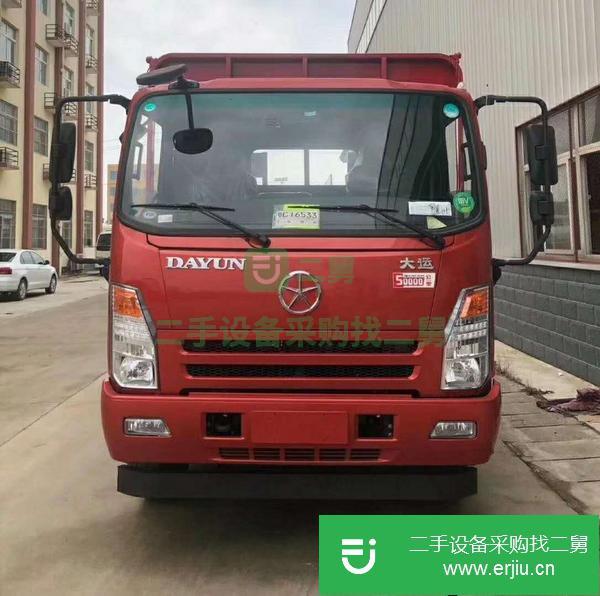 湖北出售二手大運平板運輸車