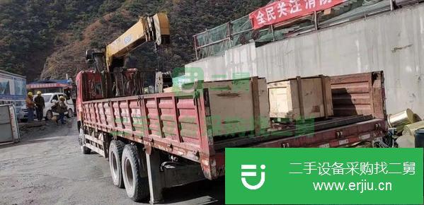 湖北出售二手徐工12噸汽車吊