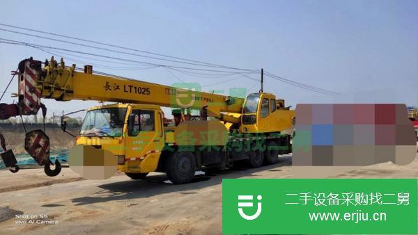 山東出售二手長江20噸汽車吊