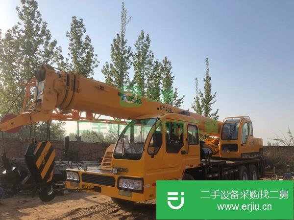 云南出售二手徐工吊車20噸