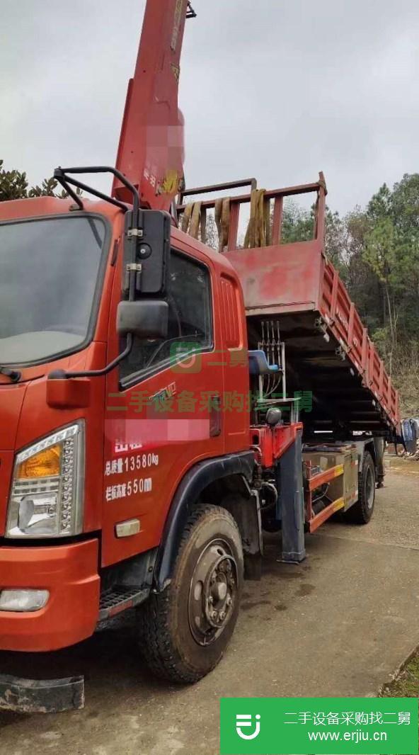 廣西出售二手7噸吊車