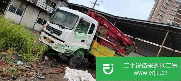 河北出售二手30米泵車