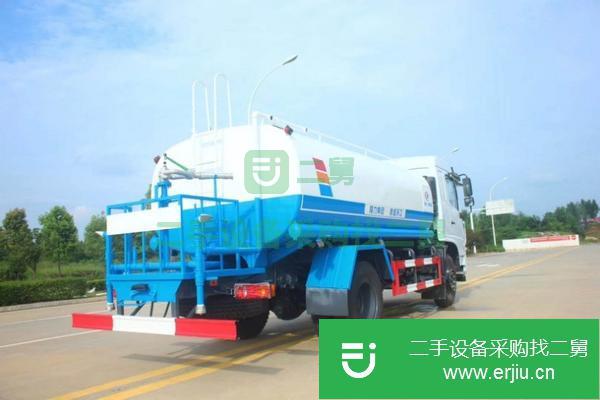 山西出售二手5噸灑水車