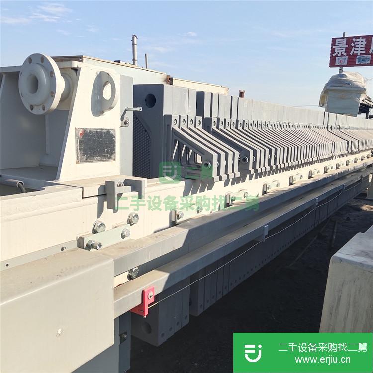 山東出售二手隔膜壓濾機