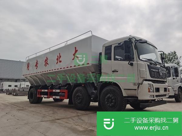 江蘇出售二手飼料運輸車 可分期