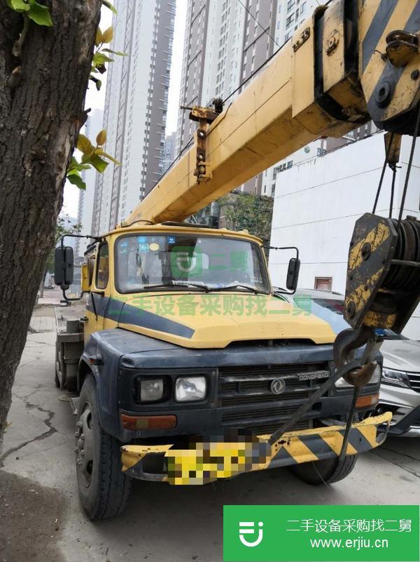 湖北出售二手柳工8噸汽車吊