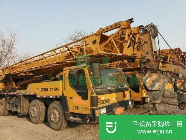 山西出售二手徐工吊車