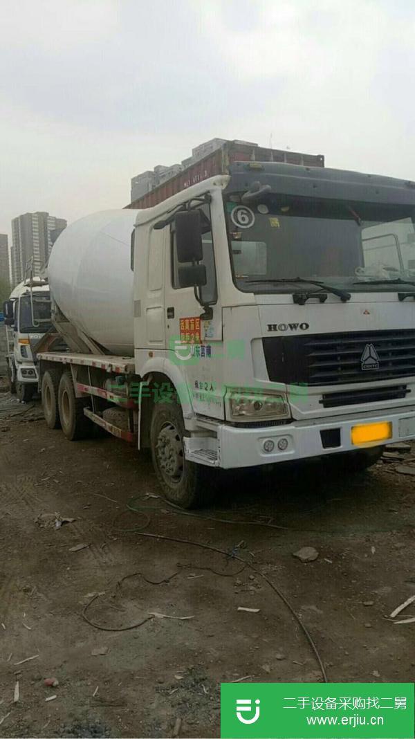 山西出售二手歐曼混凝土攪拌車