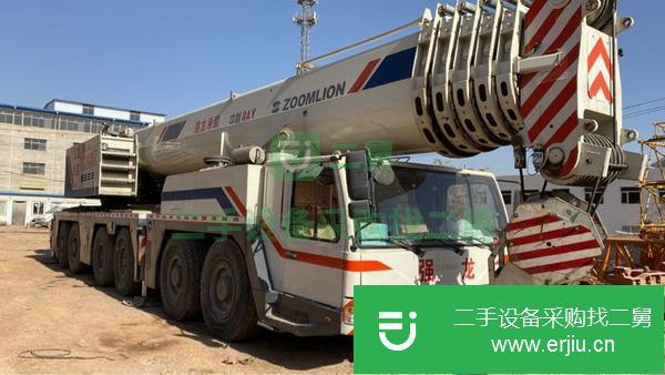 甘肅出售二手180噸中聯吊車