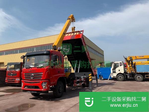貴州出售二手徐工隨車吊