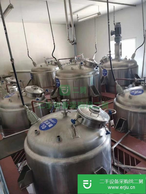 江蘇出售二手濃縮蒸發器