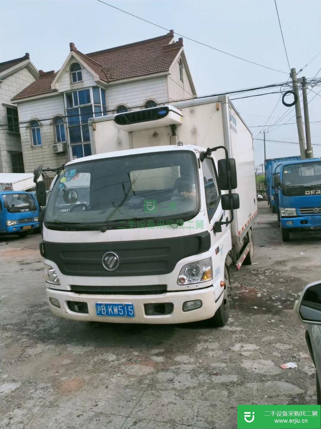 上海出售二手福田歐馬可冷藏車