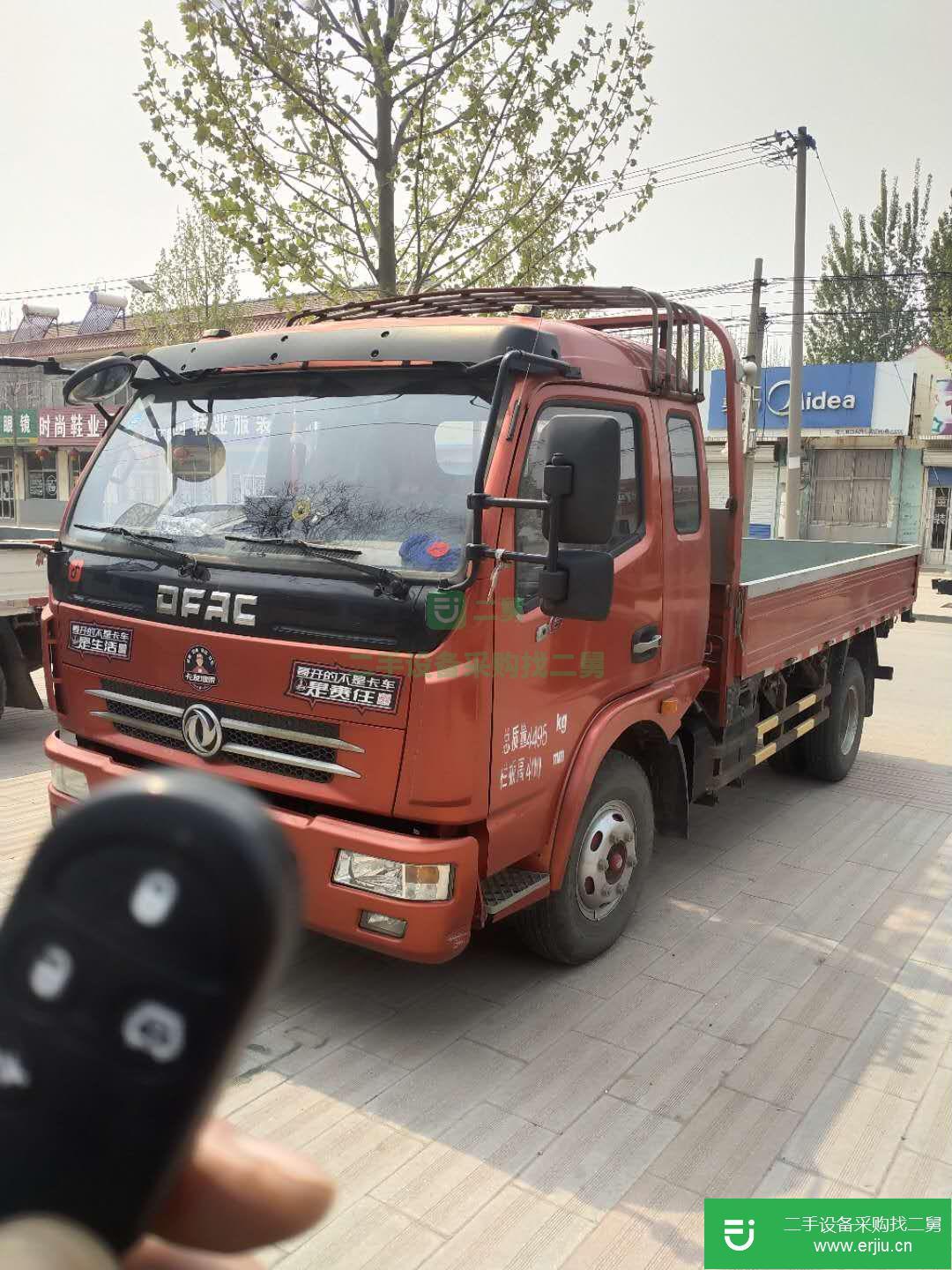 山東出售二手東風多利卡貨車