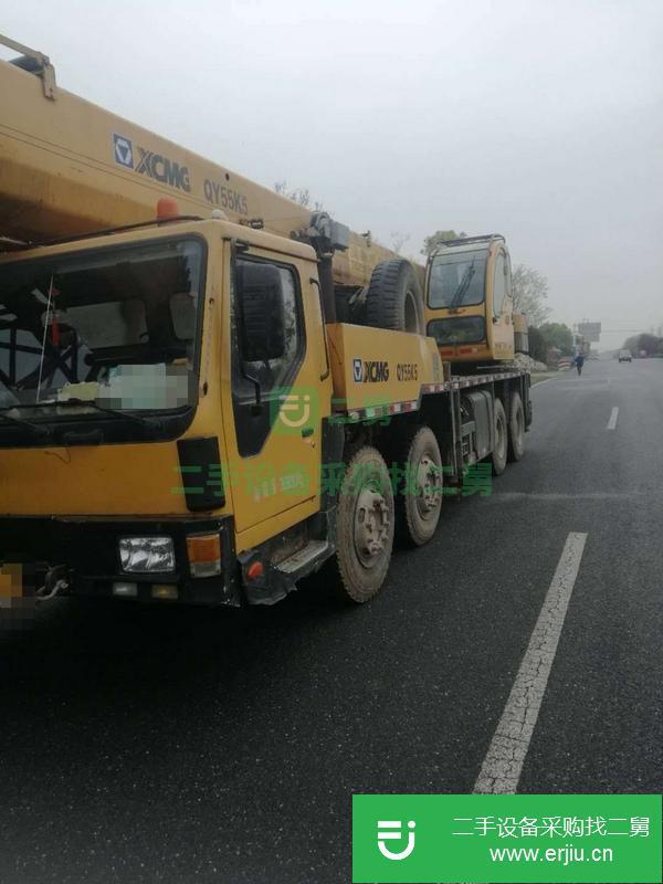 安微出售二手徐工35K5吊車