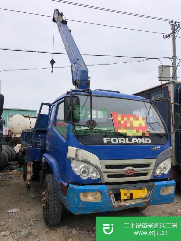 福建出售二手中聯6.3噸隨車吊