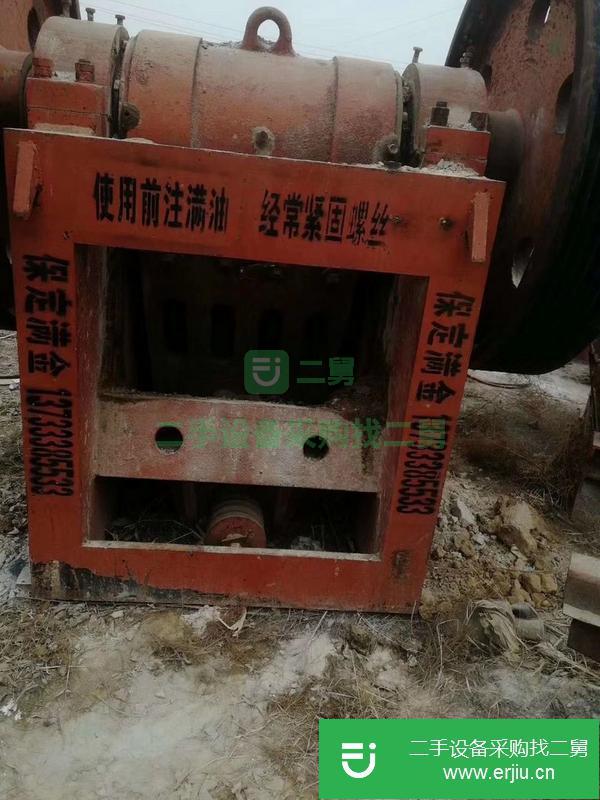 山東出售二手鄂式破碎機(jī)