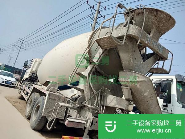 內蒙古出售二手歐曼攪拌車
