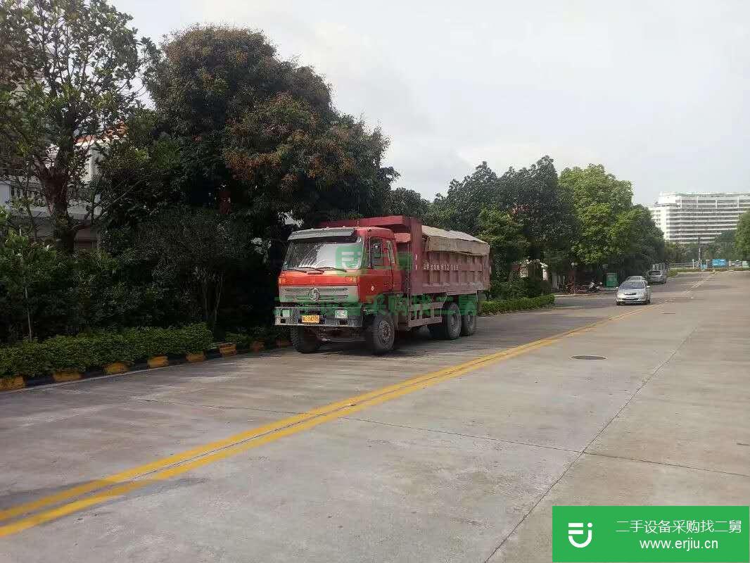 湖南出售二手陜汽德龍自卸車