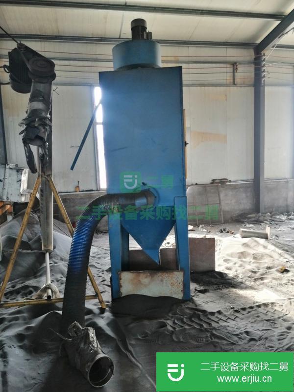 山東出售二手除塵器，3千瓦電機,30布袋