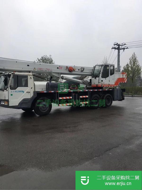 云南出售二手16噸中聯吊車