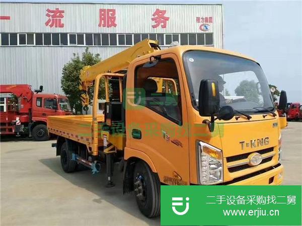 山東出售二手14噸隨車吊