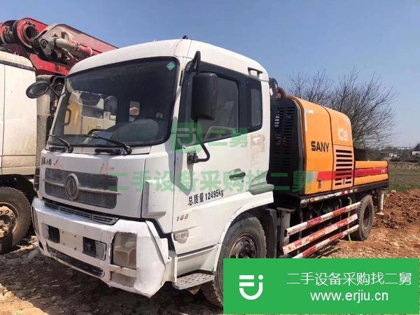 廣東出售二手三一10020車載泵