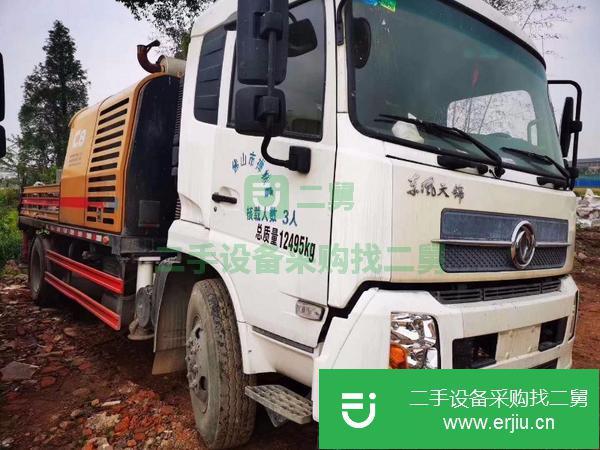廣東出售二手三一國五10020車載泵