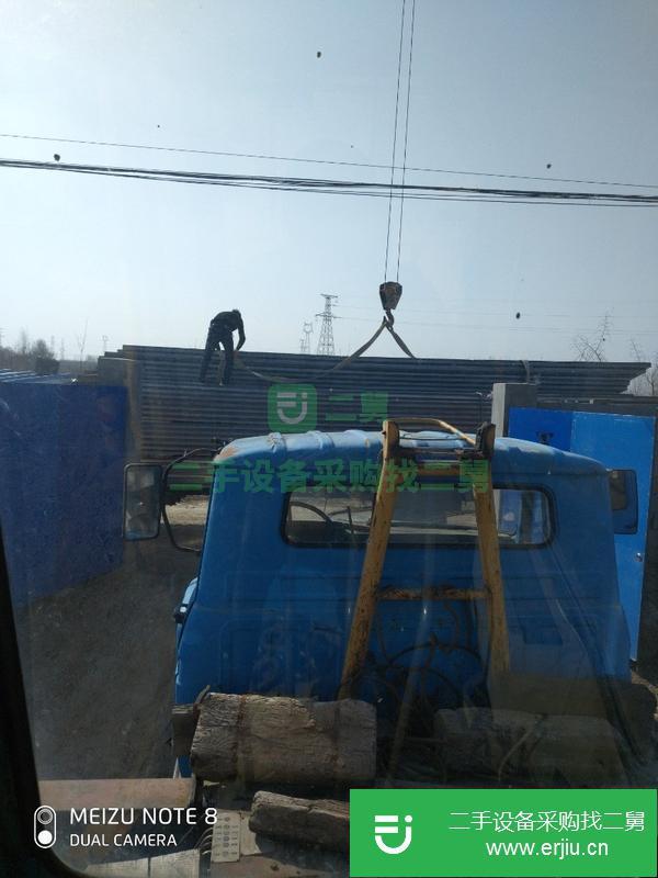 山東出售二手解放8噸吊車