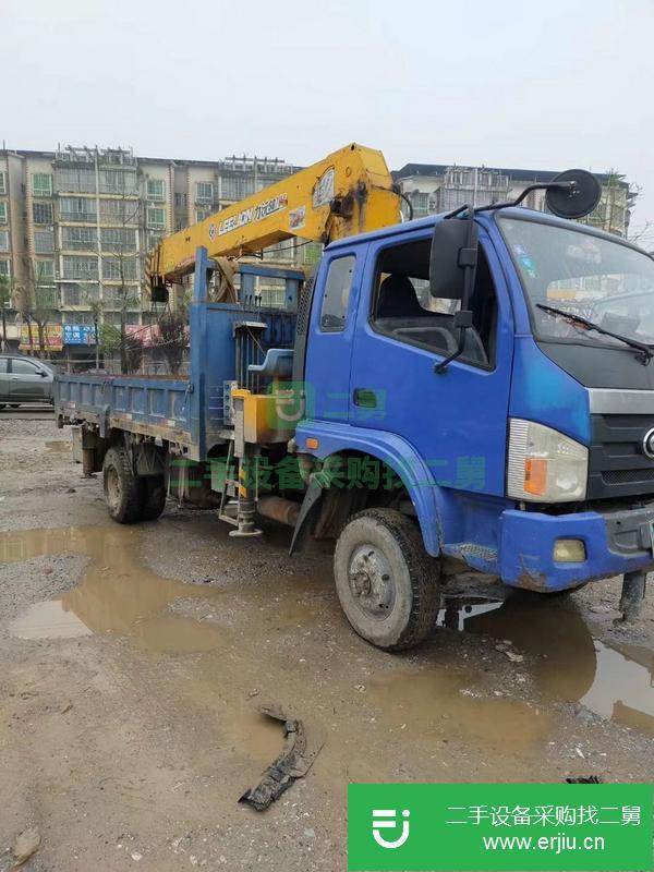 廣西出售二手7噸吊車，五支腿