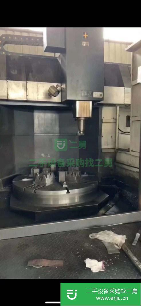 浙江出售二手米數控立式車床