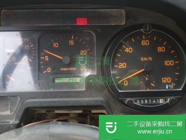 江蘇出售二手徐工41米泵車