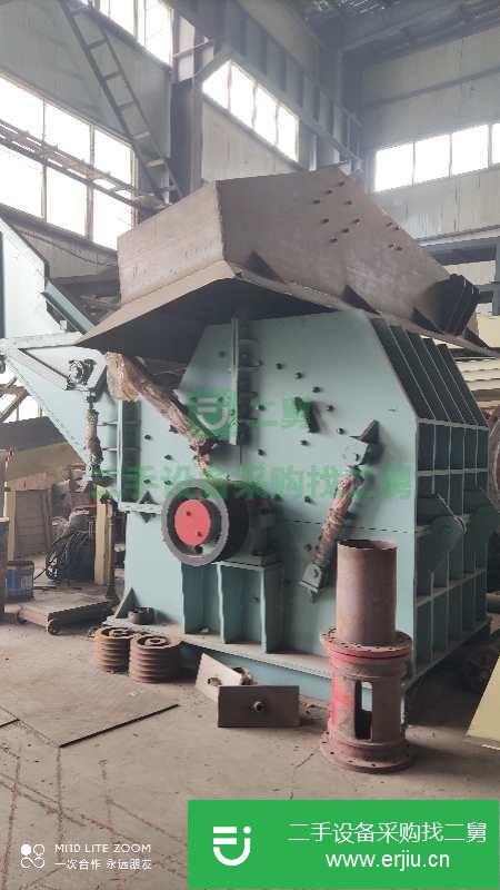 河南出售二手160型破碎機(jī)