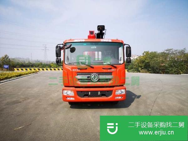 湖北出售二手多利卡D9隨車吊