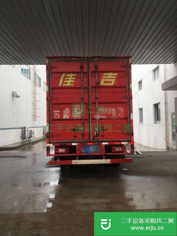 江蘇出售二手福田歐馬可箱式貨車