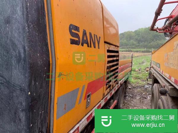 湖南出售二手國(guó)四三一重工9018車載泵