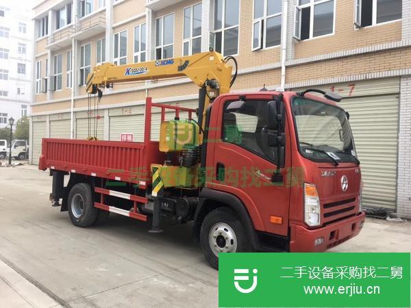 河南出售二手隨車吊