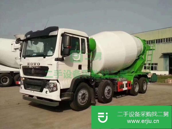 河南出售二手攪拌車