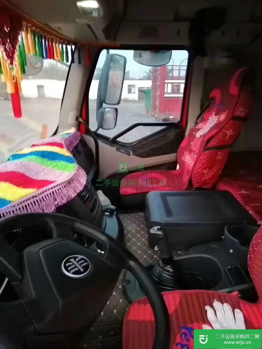 廣東出售二手一汽解放J6P重卡高欄載貨車