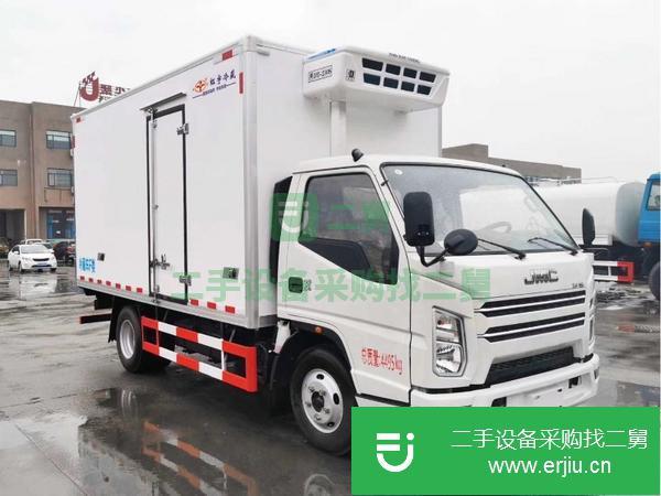 河北出售二手江鈴順達4米2冷藏車