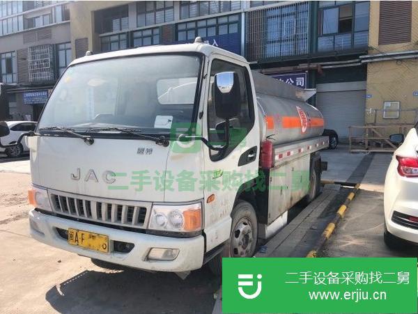 湖北出售二手5噸油罐車