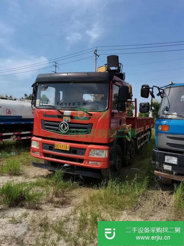 山西出售二手徐工隨車吊