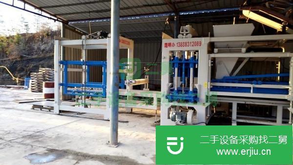 福建出售二手制磚機(jī)