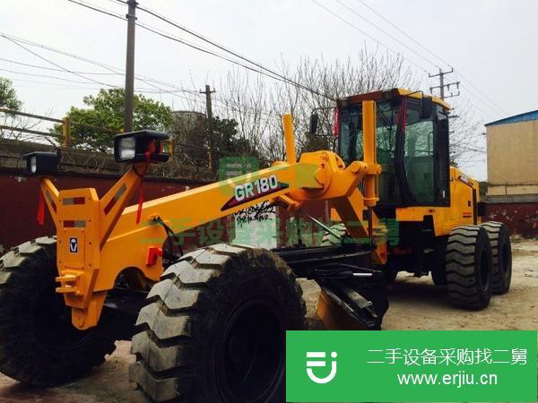 上海出售二手徐工165平地機