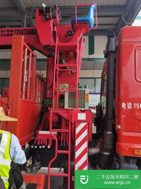 安微出售二手古河8噸四節臂隨車吊