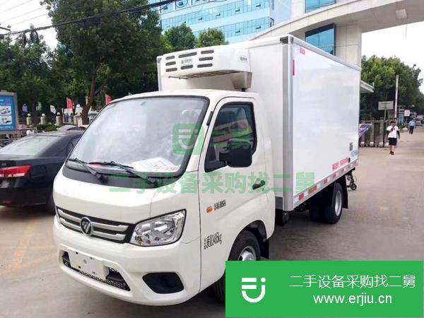 河南出售二手國六冷藏車