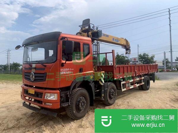 重慶出售二手徐工12噸隨車吊