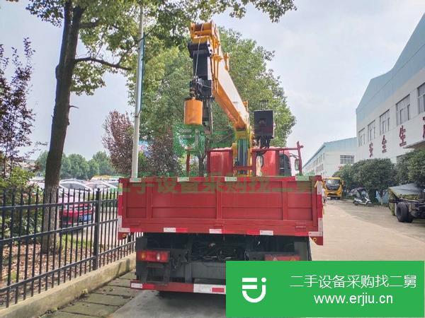 湖南出售二手程力本部隨車吊7噸