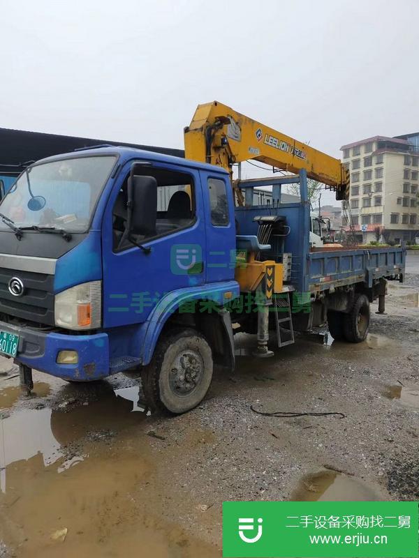 廣西出事二手隨車吊